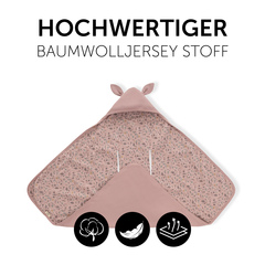 Hochwertiger Baumwolljersey-Stoff für weiche Wärme