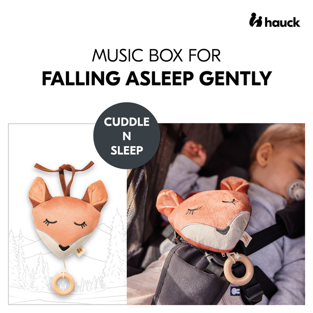 Cuddle N Sleep Fox