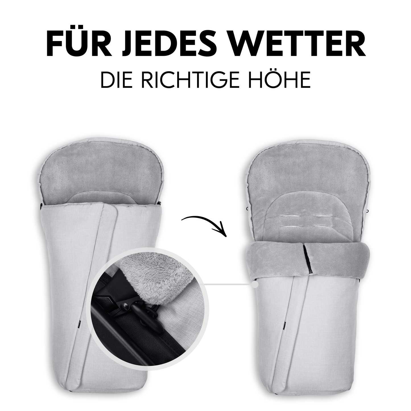 Pushchair Footmuff  Winter