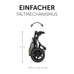 Einfach faltbar