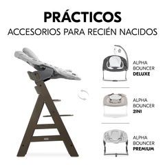 A la altura de los ojos desde el nacimiento