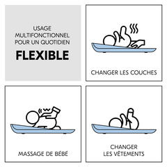 Multifonctionnel pour un quotidien flexible