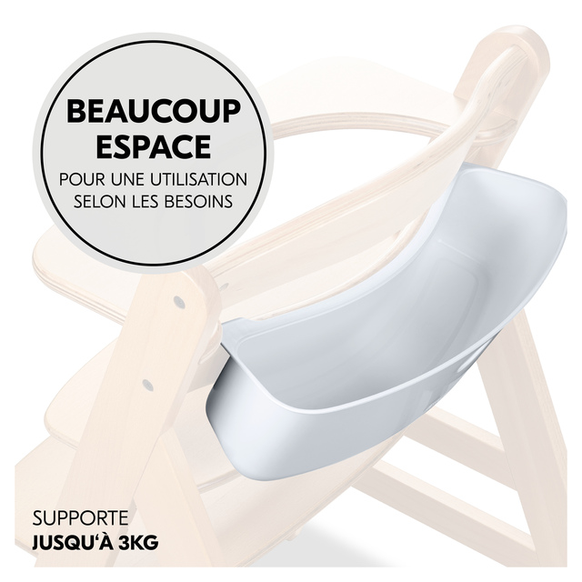 Highchair Box S White