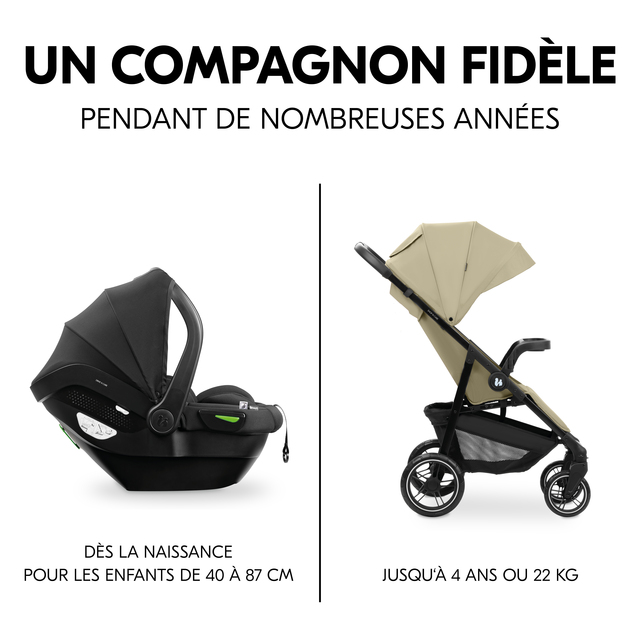 Shop N Care Travel Set Olive