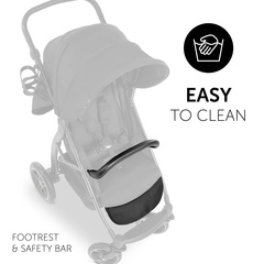 Easy-to-clean materials