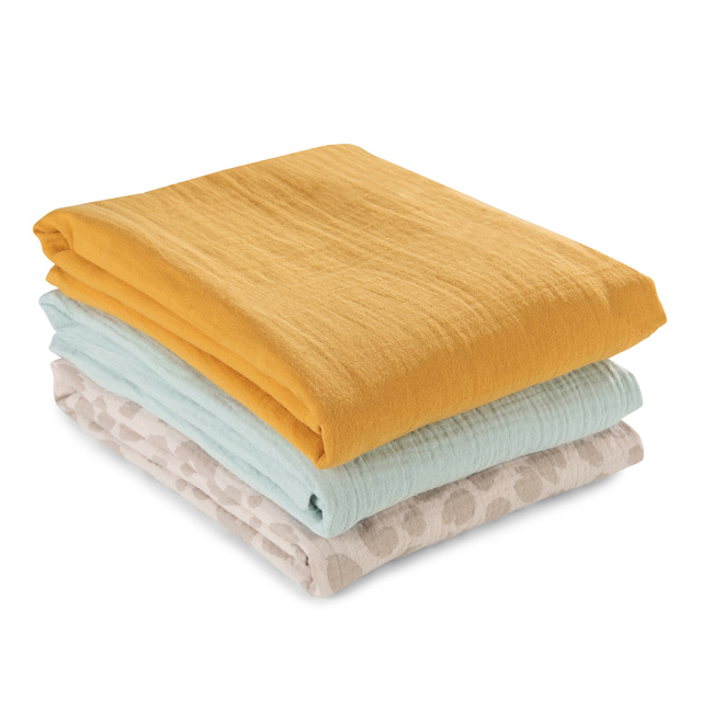 Cuddle N Clean 3Set 3 colour mix Honey/Mint/Leo Natural