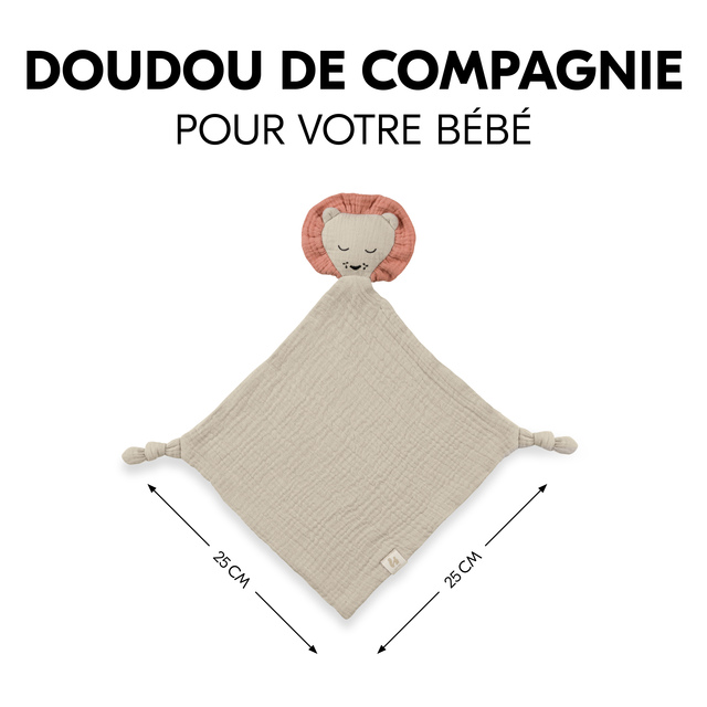 Cuddle N Play Lion Beige