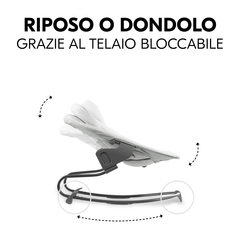 Dondolio delicato o più veloce