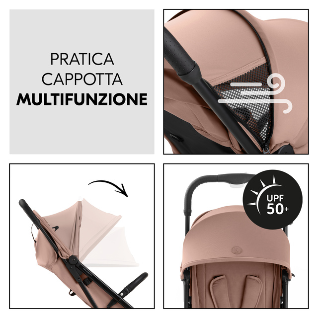 Travel N Care Plus  Hazelnut