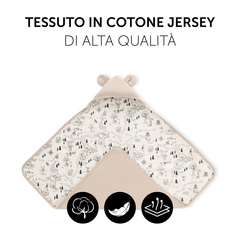 Tessuto in cotone jersey di alta qualità