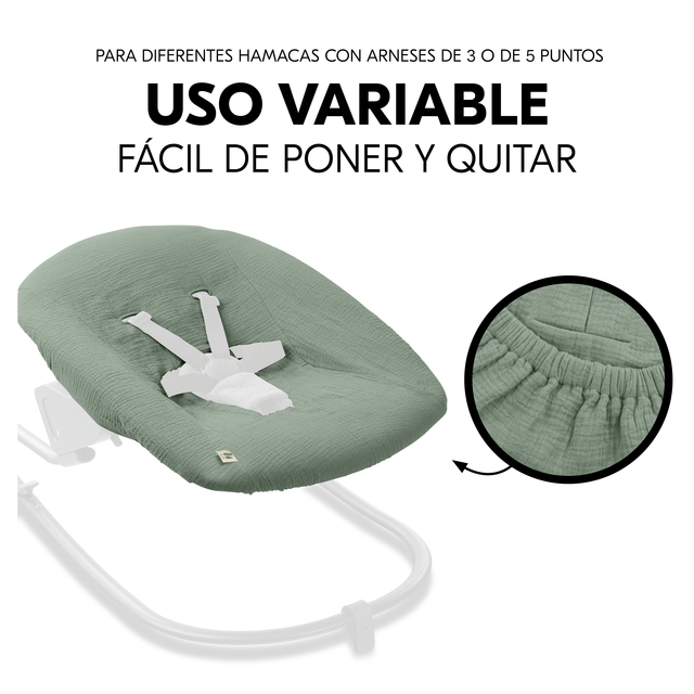 Baby Bouncer Cover Sage