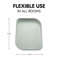 Usable in all rooms of the house