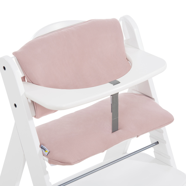 Highchair Pad Deluxe Stretch Rose