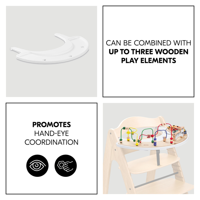 Arketa Play Tray White