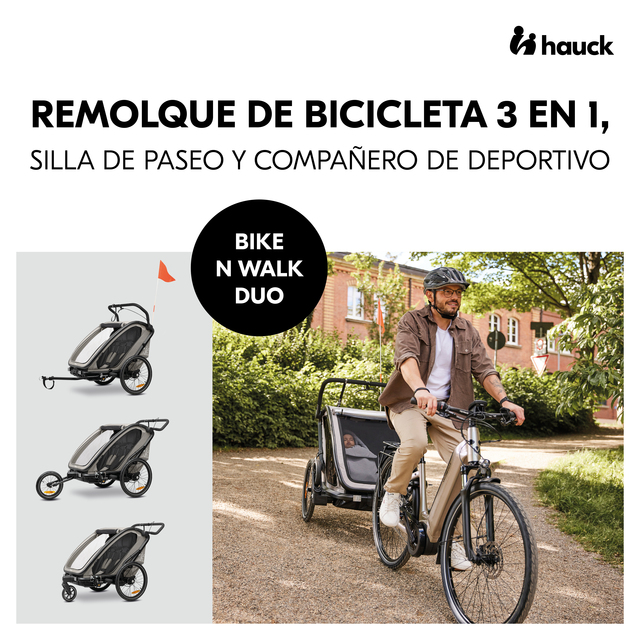 Bike N Walk Duo Light Grey