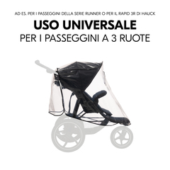 Utilizzo universale per passeggini a 3 ruote