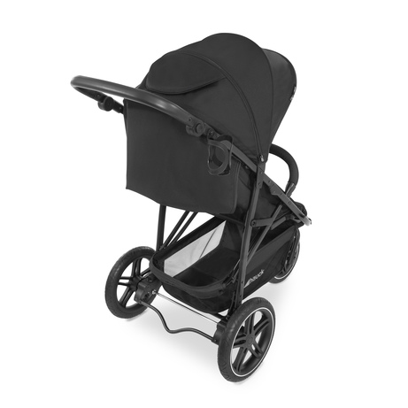 Poussette buggy 3 roues rapid 3r - noir H-14854-EN-000-S00 - Conforama