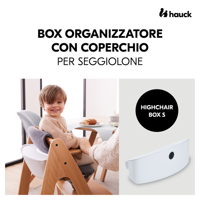 Highchair Box S White
