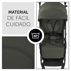 Material de fácil cuidado y lavable a máquina