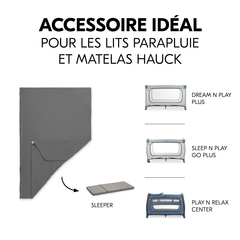 Accessoire idéal pour les lits de voyage hauck