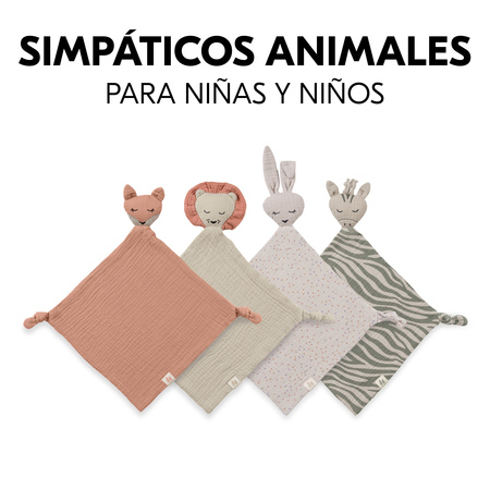 Simpáticos diseños de animales para niñas y niños