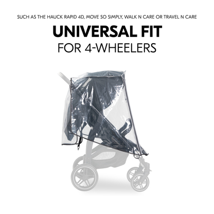 Pushchair Raincover 4W