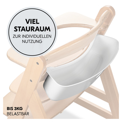 Viel Stauraum zur individuellen Nutzung