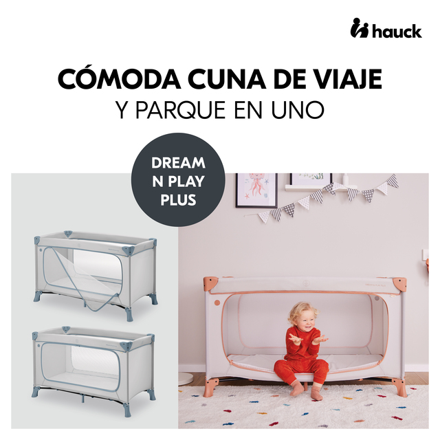 Dream N Play Plus Dusty Blue