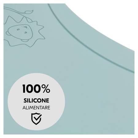 100% silicone alimentare