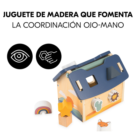 El juego estimula la  coordinación ojo-mano