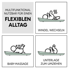 Multifunktional nutzbar für einen flexiblen Alltag