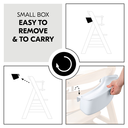 Easily detachable and portable small box