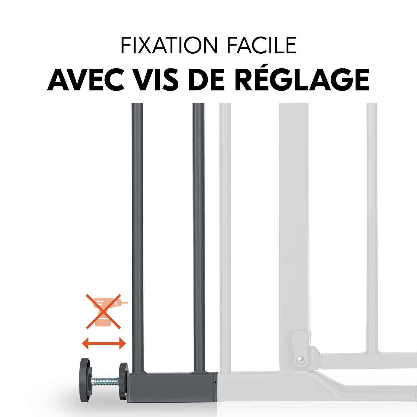 Safety Gate Extension 9 cm