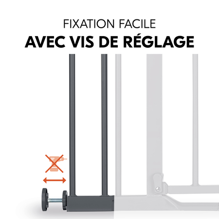 Fixation par pression simple et stable