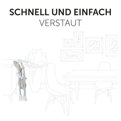 Ganz schnell, ganz einfach verstaut