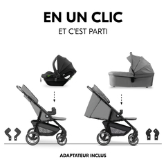 Un seul clic, et c'est parti !