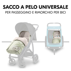 Coprigambe universale con motivo di Simba
