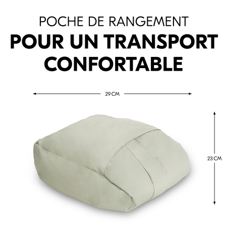 Pochette de rangement pour un transport aisé