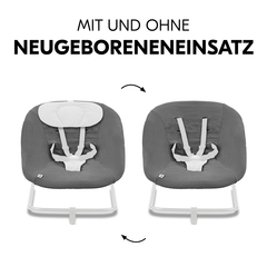 Mit und ohne Neugeboreneneinsatz