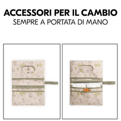 Tutto a portata di mano grazie ai comodi scomparti