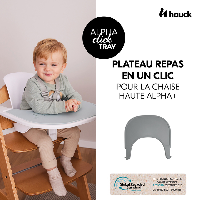Alpha Click Tray  Grey