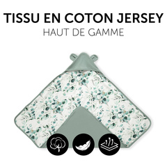 Tissu en coton jersey haut de gamme