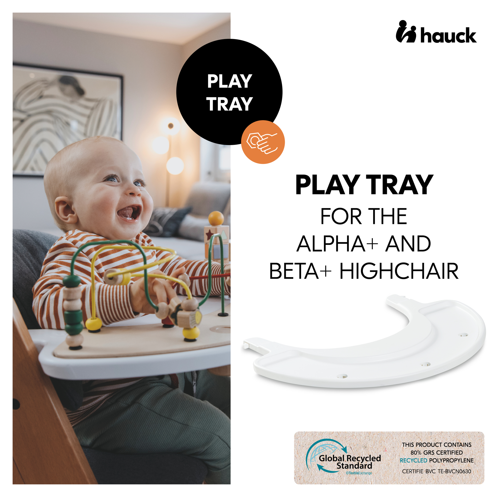 Alpha Play Tray