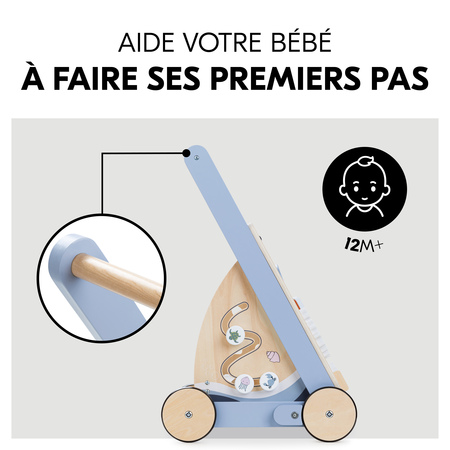 Aidez votre bébé à faire ses premiers pas