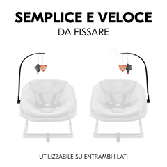 Basta collegarlo e si parte