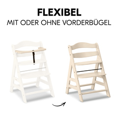 Flexibel nutzbar mit oder ohne Vorderbügel
