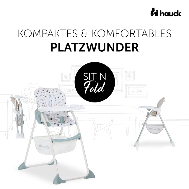Sit N Fold  Beige