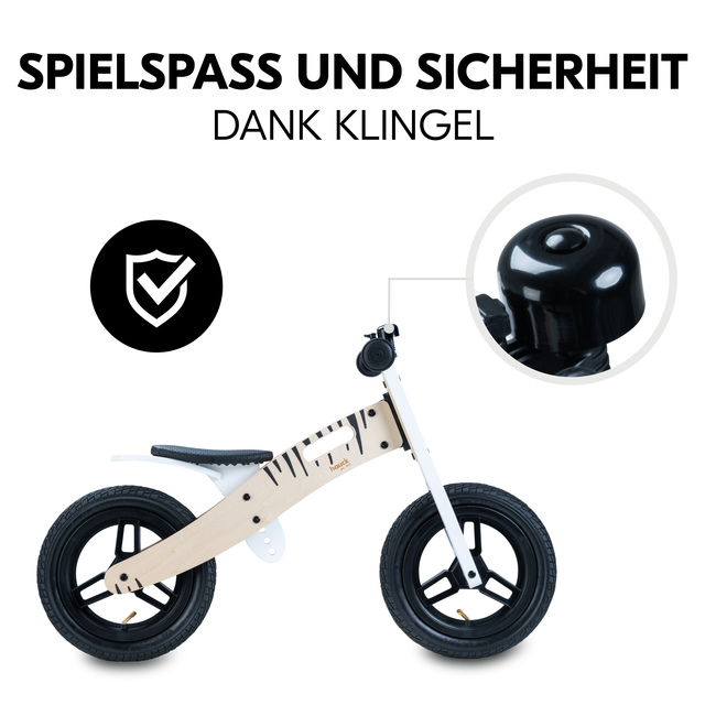 Balance N Ride Zebra