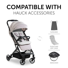 Flexible and individual with hauck accessories