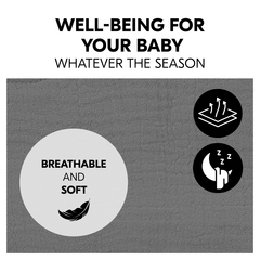 Well-being for your baby whatever the season